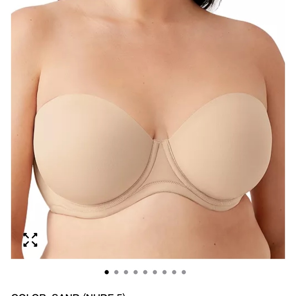 Wacoal Strapless Nude Smooth Molded Bra